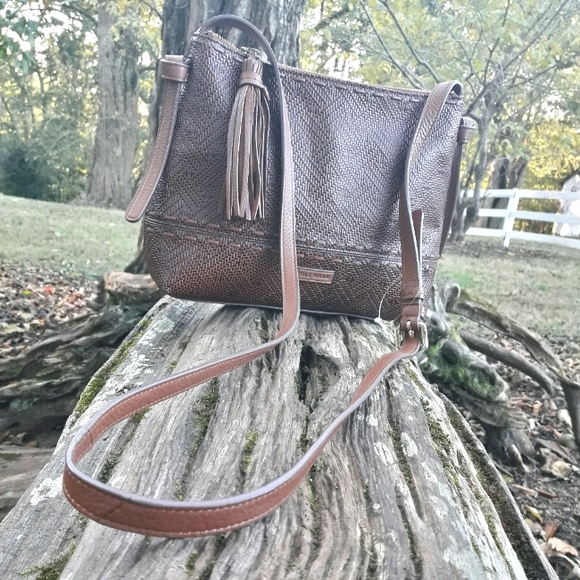 Real Leather Bohemian Bag Fringe Tassel Genuine - Picture 12 of 12